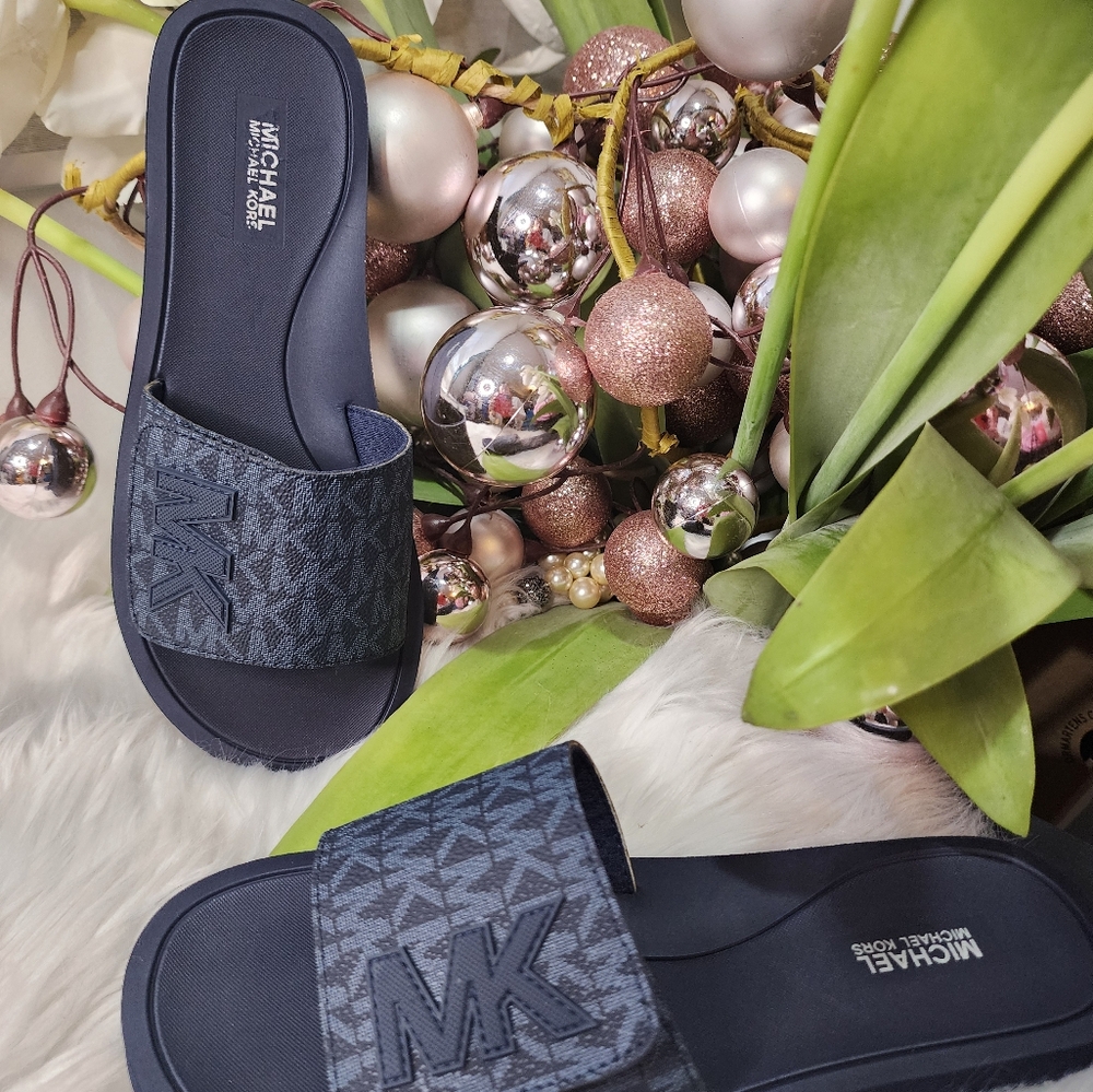 Michael Kors Strappy Slides new - Picture 4 of 6